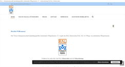 Desktop Screenshot of guetegemeinschaft-pflege.de